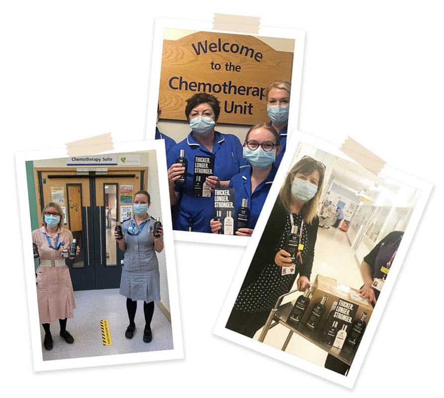 Watermans sampon cresterea parului, anti-pierderea parului, sampon anti-pierderea parului, accelerarea creșterii părului Ingrijirea parului Naty Shop