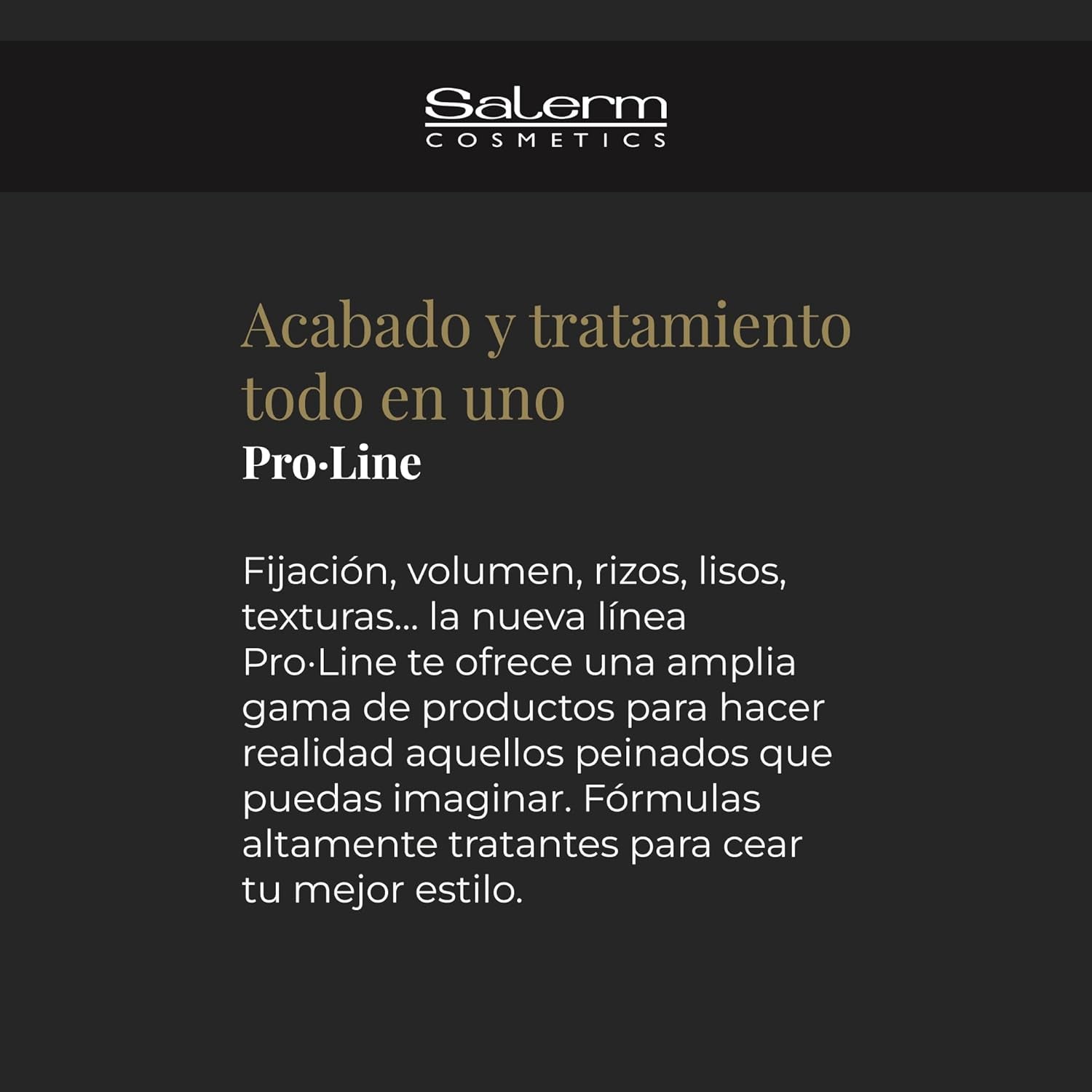 Salerm Cosmetics, hair loss product, 500 ml Salerm Cosmetics hair care