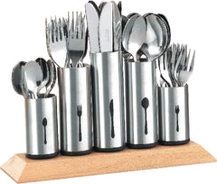 Stainless Steel Cutlery Holder, 1 Pack, Silver Naty Shop Kitchen