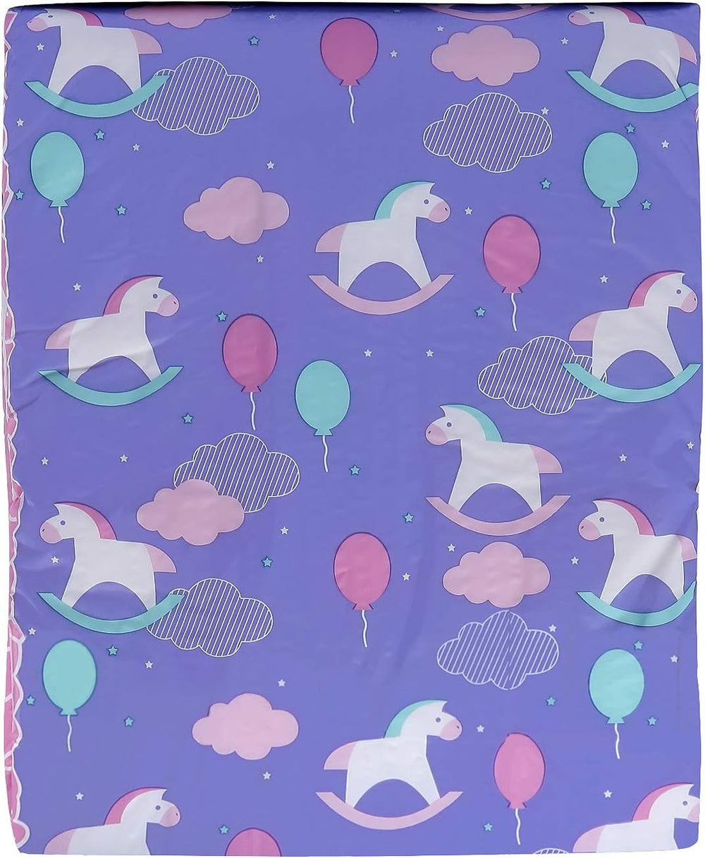 Adult Printed Diapers 5500-5800ml 10 Pieces - Small Fantasy (M)