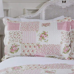 Emma Barclay, 100% Polyester Cotswold Bedspread for Single Bed, Pink, Rose Beds and Blankets Emma Barclay