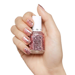 Essie Glitter Nail Polish No. 275 a cut above, glitter/pink, 13.5 ml