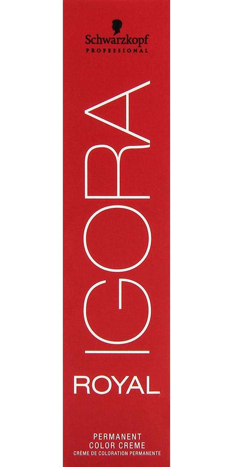 Schwarzkopf IGORA Royal Premium Hair Colour 4-0 maro mediu, 1 pachet (1 x 60 g) Vopsea pentru par Naty Shop