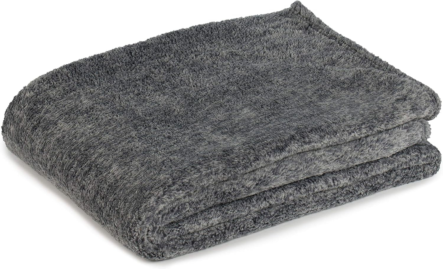 Gözze - Pătură living și confortabilă marmorată, 150 X 200 Cm - Petrol Paturi si Cuverturi Besuche den GÃ¶zze-Store Antracit