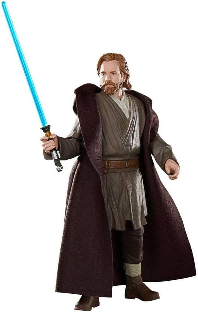 Star Wars Hasbro Star WarBlack Series Obi-Wan Kenobi (Jabiim), 15 Cm Large Action Figure Obi-Wan Kenobi, Multi, F7098 Action figures Naty Shop Default Title
