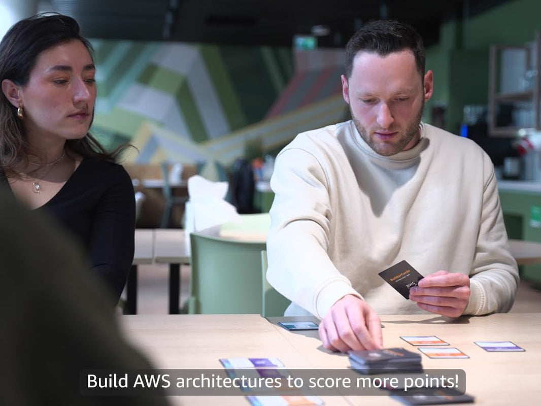 BuilderCards - Cloud Architecture Card Game - Basic Game (English), White