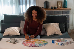 Ravensburger Puzzle 17172 Circle of colors - Animals 500 pieces Puzzle Naty Shop