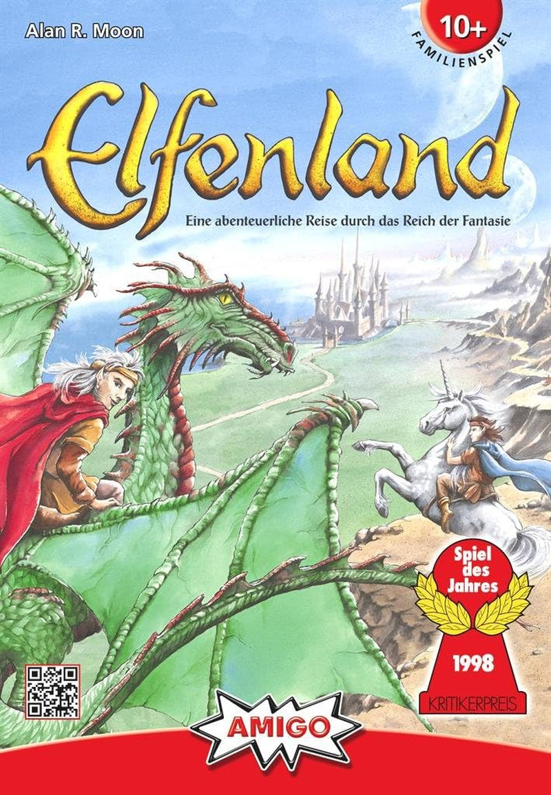 AMI02610 - Elfenland, board game, ages 10+