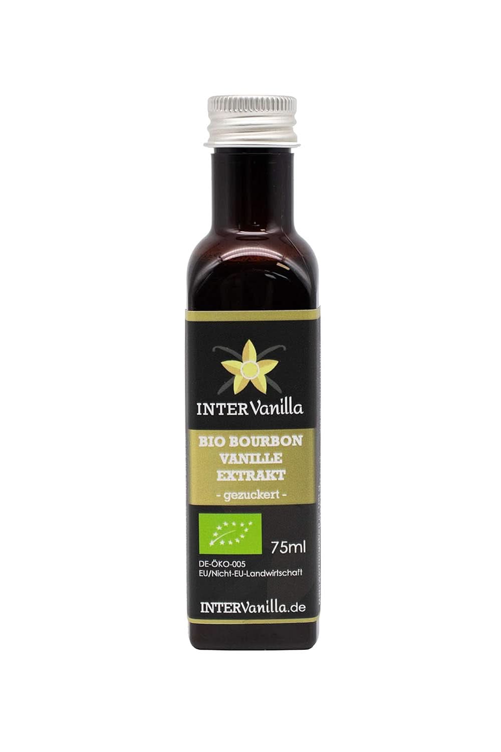 Intervanilla BIO Extract de vanilie Bourbon, 75 ml Arome Naty Shop