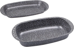 C|H|G Brotback- Und Bratenform Mit Deckel "Granito", Skandia Xtreme Plus: 4-Fach Antihaftbeschichtung in Granitoptik, 37 X 20 X 7 Cm, Made in Germany Molds and trays for baking Naty Shop