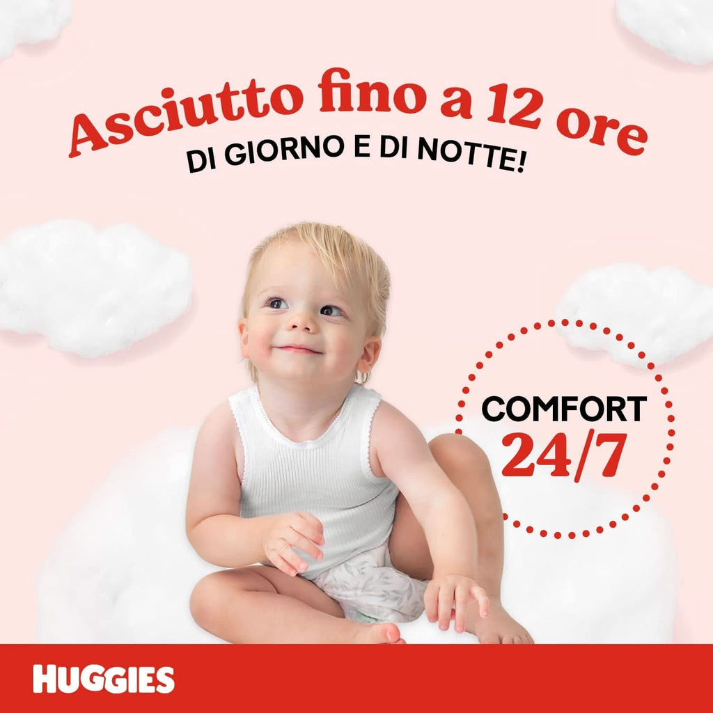 Huggies Ultra Comfort, scutece mărimea 5 (11-25 kg), design Disney, 126 bucăți Mama si Copilul Naty Shop