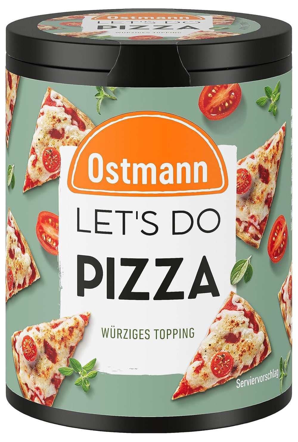 Ostmann Gewürze - Let's Do Avocado | Gewürzsalz für Avocado, Guacamole oder Bowls | Crunchy Topping mit Gewürzen, Kräutern und schwarzem Sesam | 70 g in Metalldose recyclebar