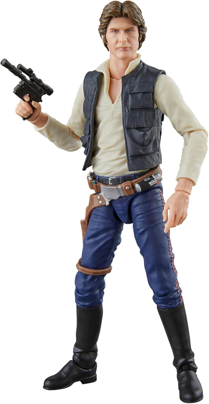 Star Wars The Black Series Han Solo, Star Wars: A Hope Premium Collectible Action Figure (15cm) Action figures Naty Shop Default Title