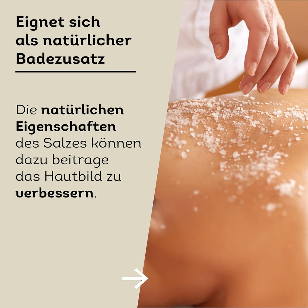 Küper Selection Meersalz - 1000g coarse Salt for Seasoning and Refinement - ohne Zusätze oder chemische Nachbehandlung