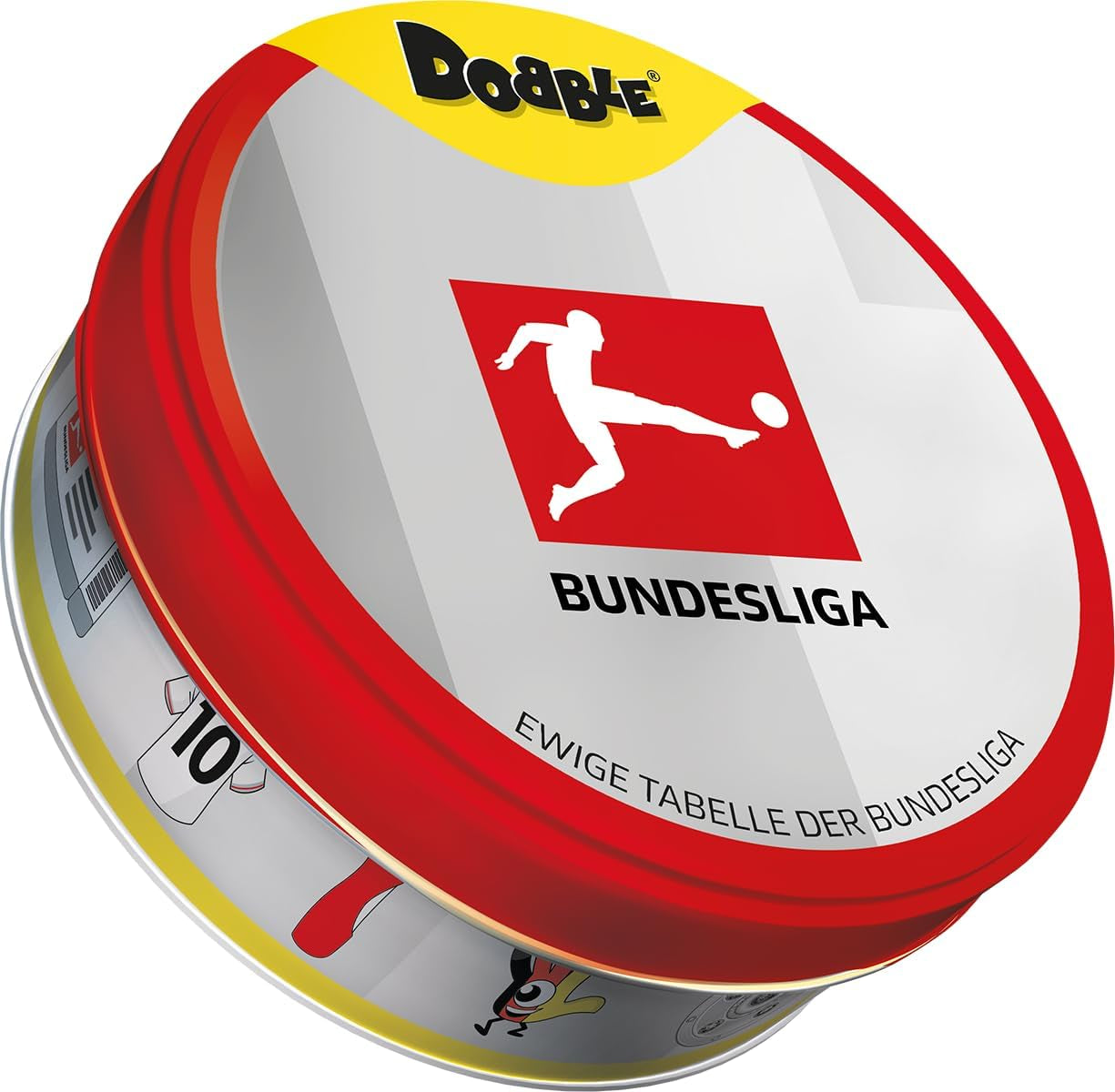 Dobble Bundesliga, family game, card game, 2-8 players, ages 6+, 15 minutes, German