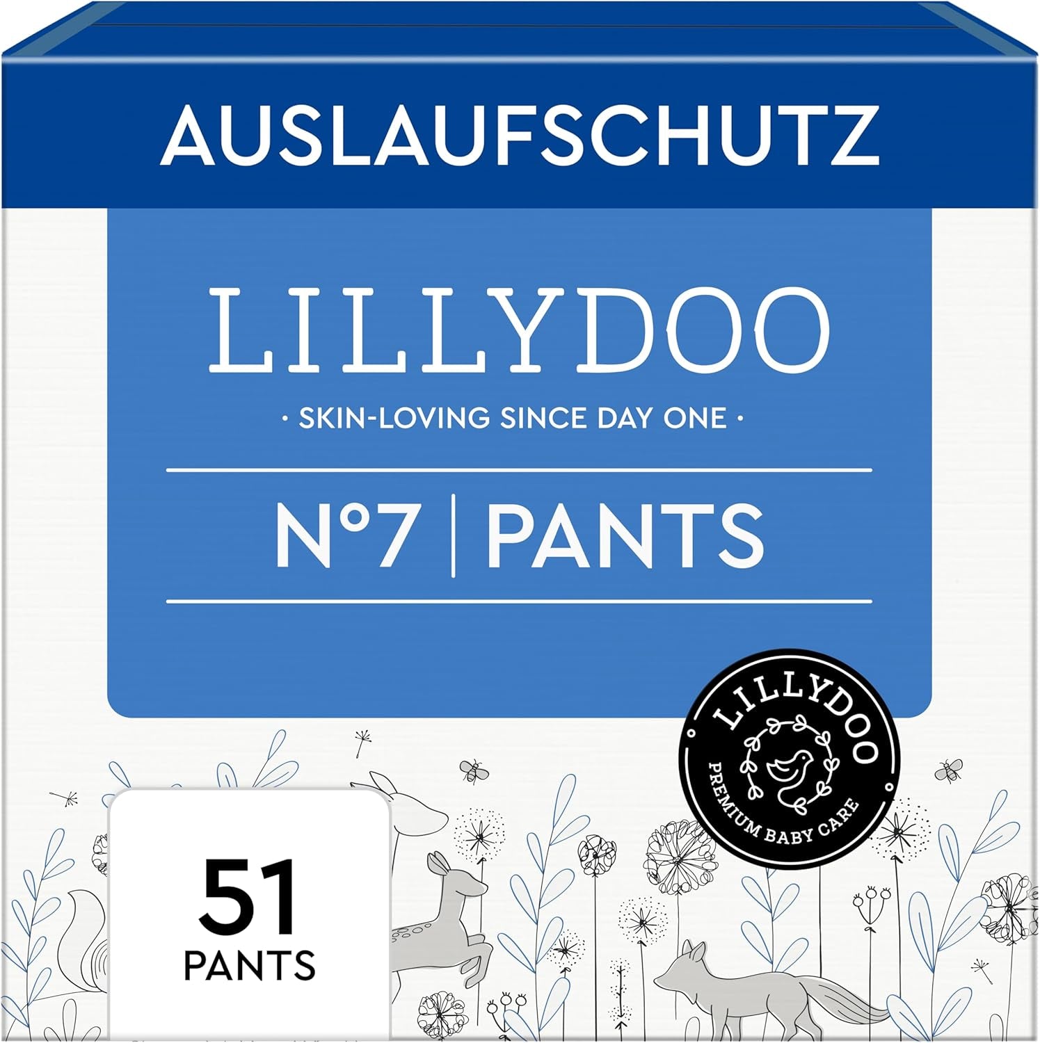 LILLYDOO Skin Friendly Pants Size 5 (12-17kg) Monthly Box (105 Pieces)
