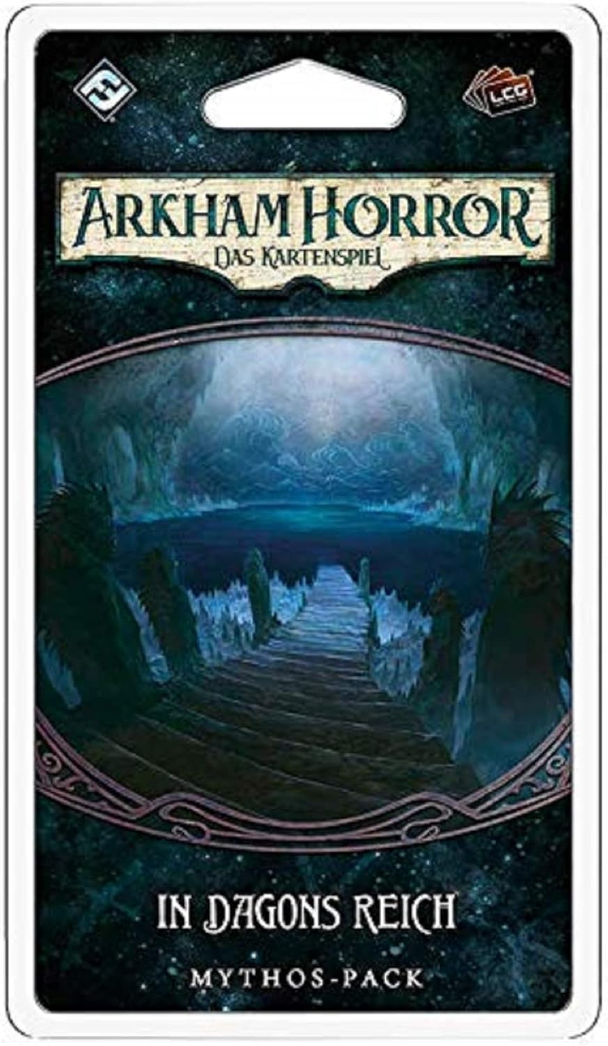 Fantasy Flight Games, Arkham Horror: LCG, Core Game, Expert Game, Card Game, 1-4 Players, Ages 14+, 45+ minutes, German, Multicolor, Colorful