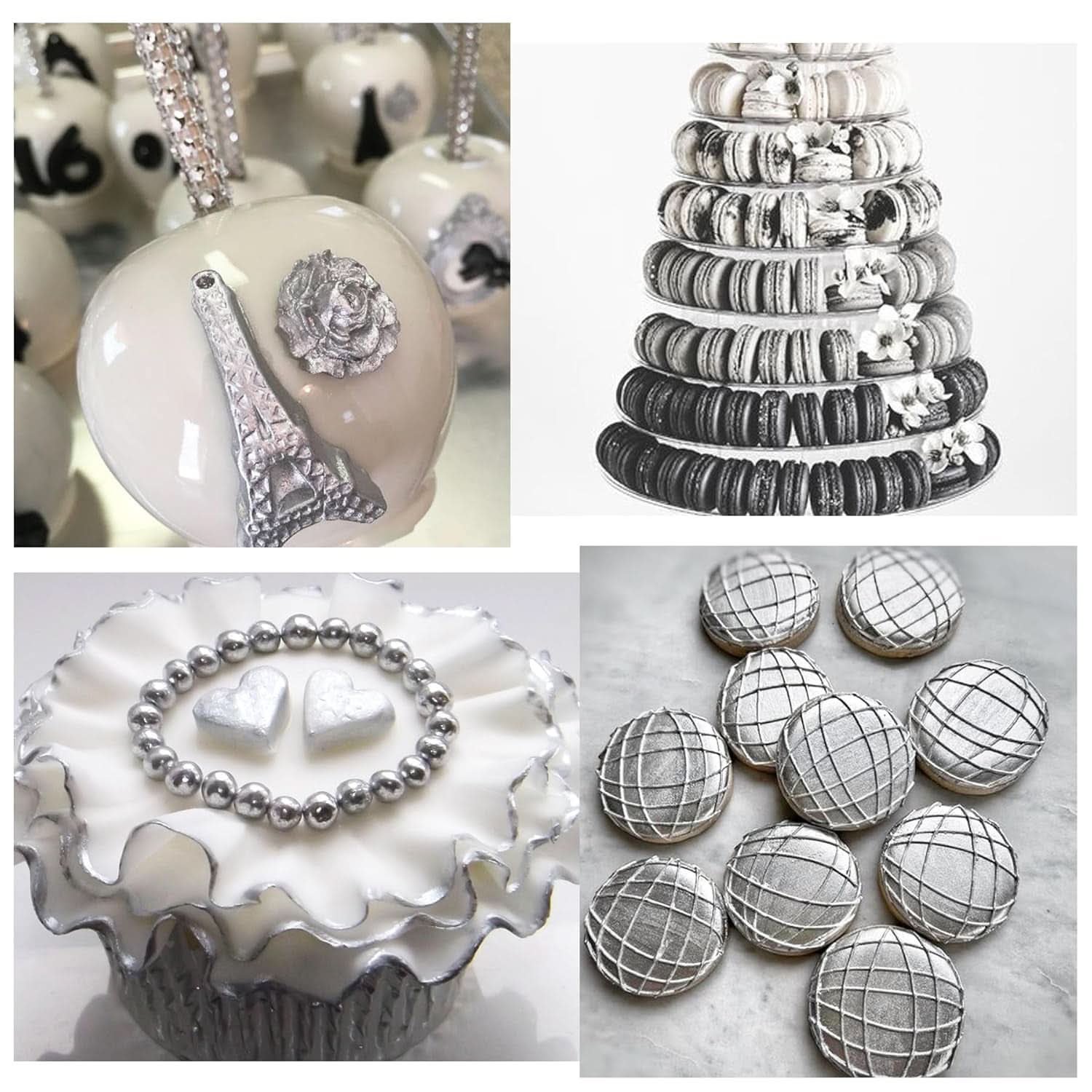 Edible glitter spray, 20 grams Naty Shop