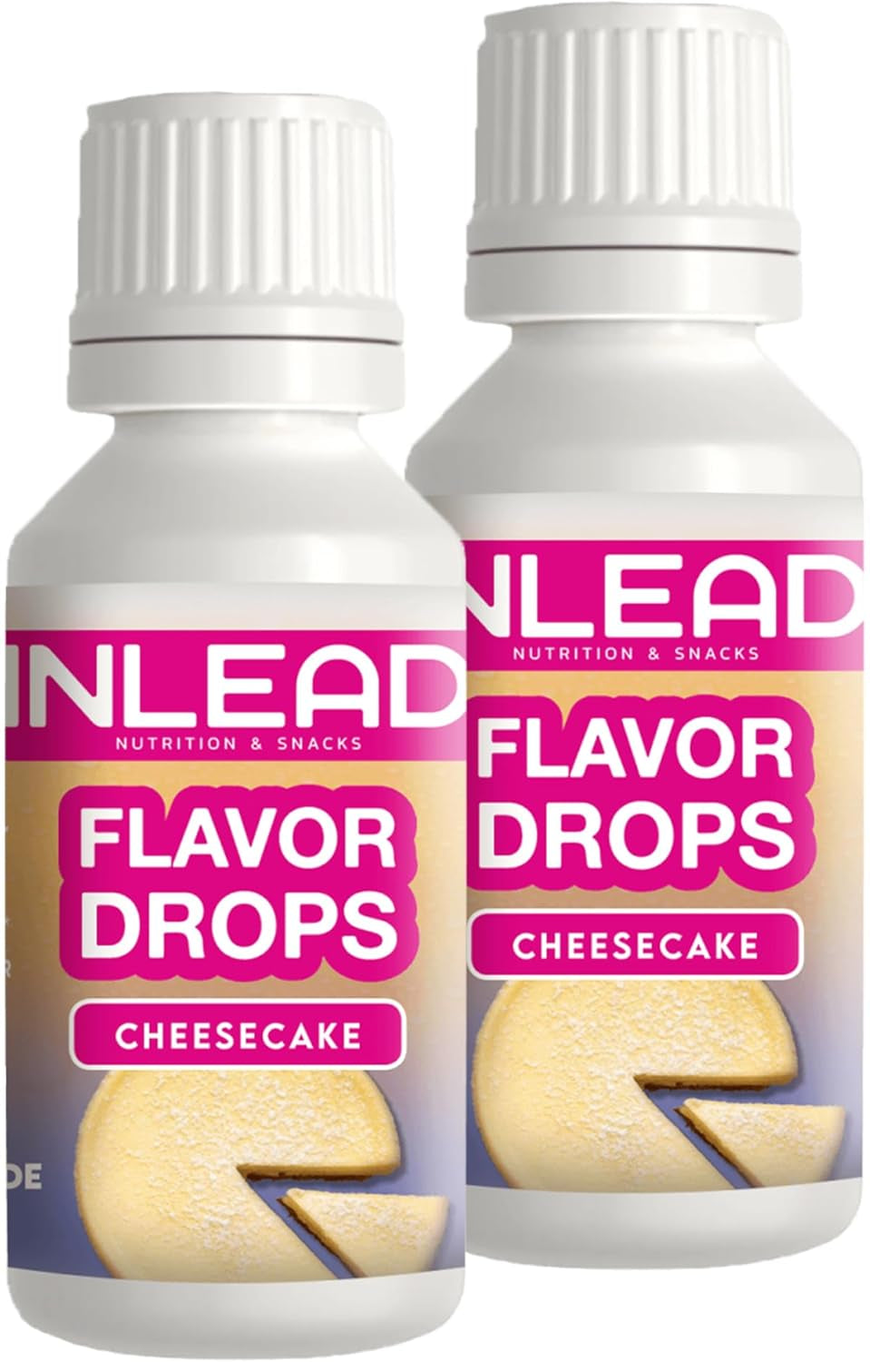 - flavor drops | Sugar-free and calorie-free Flavor for Sweeteners Naty Shop 2X 30Ml Cheesecake - Käsekuchen