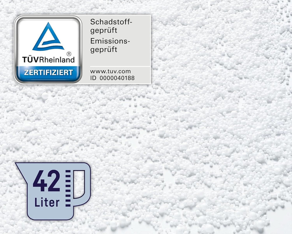 Julius Zöllner pernă de alăptare din jersey aprox. 190 cm | umplutură 42 litri microperle Eps | Fabricat în Germania | capac din jersey 100% bumbac Accesorii Hrana si Alaptare Bebe Naty Shop