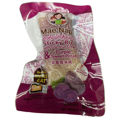 - Sticky rice with coconut and sweet potatoes - (1 x 80 g)