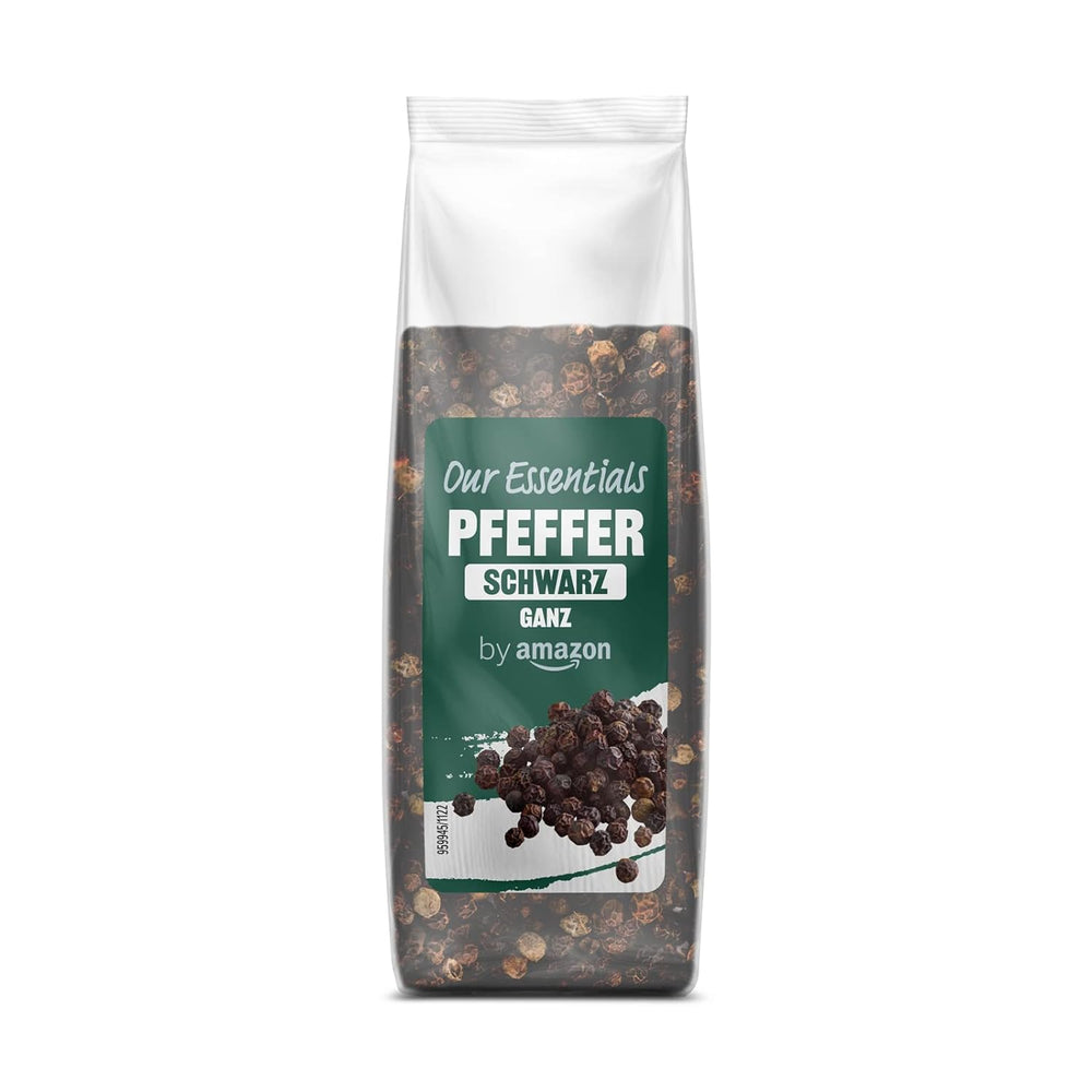 by Amazon Schwarzer Pfeffer ganz, 100g