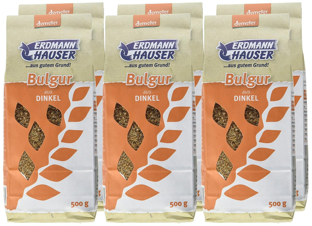 Bulgur Demeter from spelled | local alternative to rice | 500g