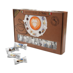 HELLMA Italian Selection - 200 pcs. individually packaged Italian sweets, ideal for hotels or guesthouses Naty Shop Chocolate Candies