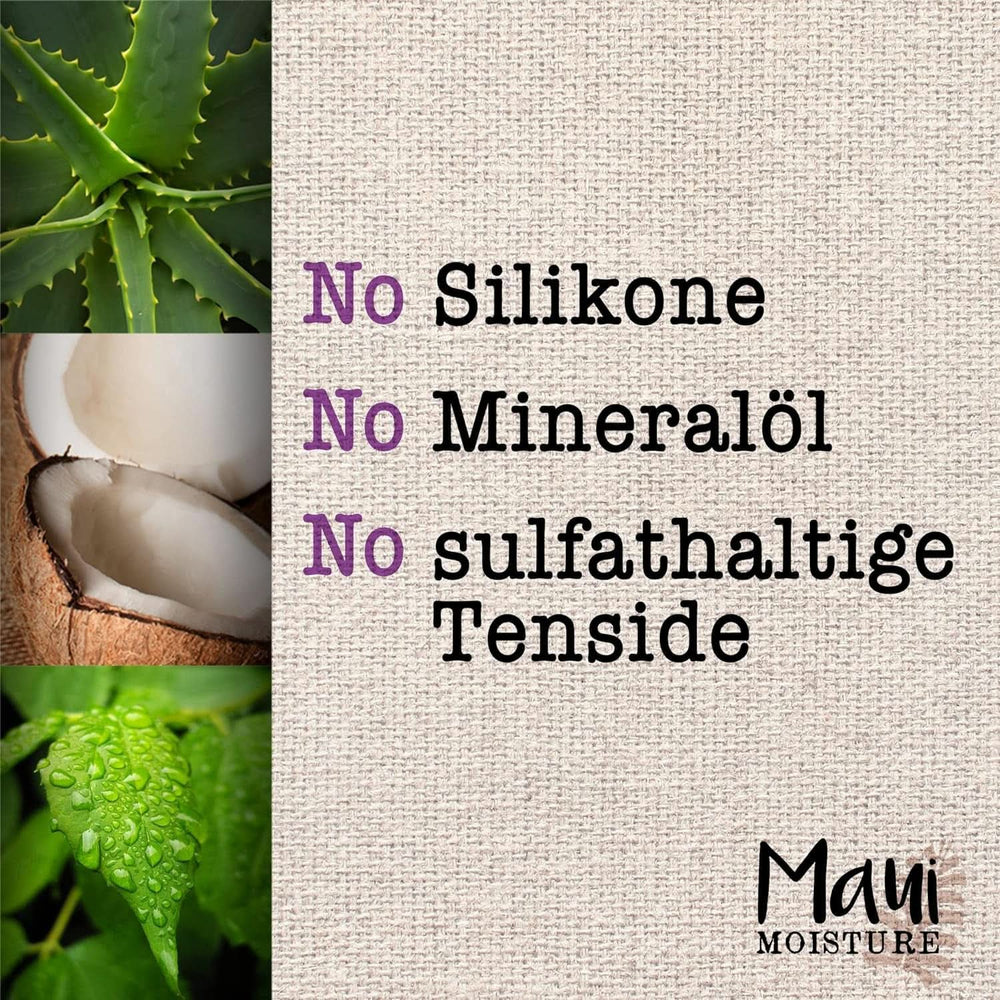 Maui Moisture Revive & Hydrate + Shea Butter, Shampoo or Conditioner, 385ml Shower & Bath Naty Shop