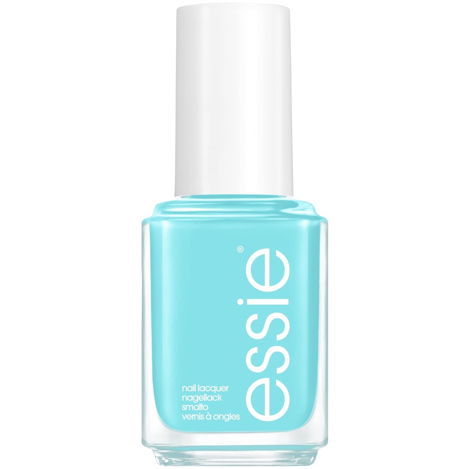 Essie Nail Lacquer for Farbintensive Fingernails, No. 608 serene slates, Wheat, 13.5 ml