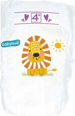 Premium diapers size 4+, maxi plus 9-20 kg, 1 x 38 pcs