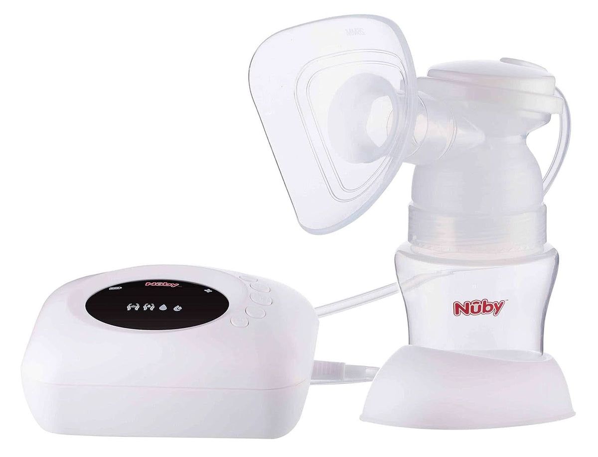 Nuby - Elektrische Milchpumpe Mit Digitaler Anzeige Accessories Food and Breastfeeding Bebe Naty Shop