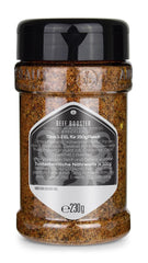 Ankerkraut Beef Booster, Rub Brisket and Steak Gewürz, Gewürzmischung für Fleisch, 230g in Streuer