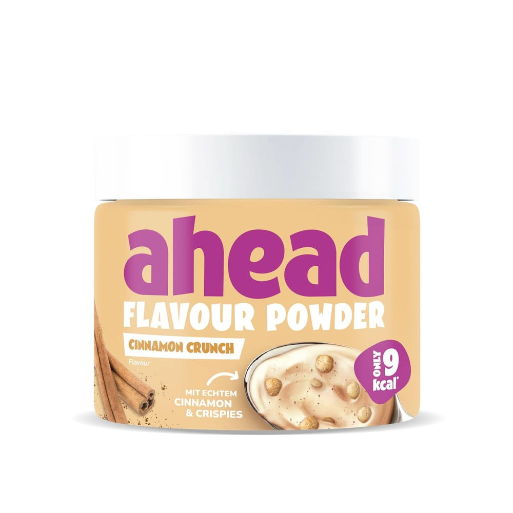 Ahead Flavor Powder, Strawberry Chocolate 250 grams, 83 servings Flavors Naty Shop Cinnamon