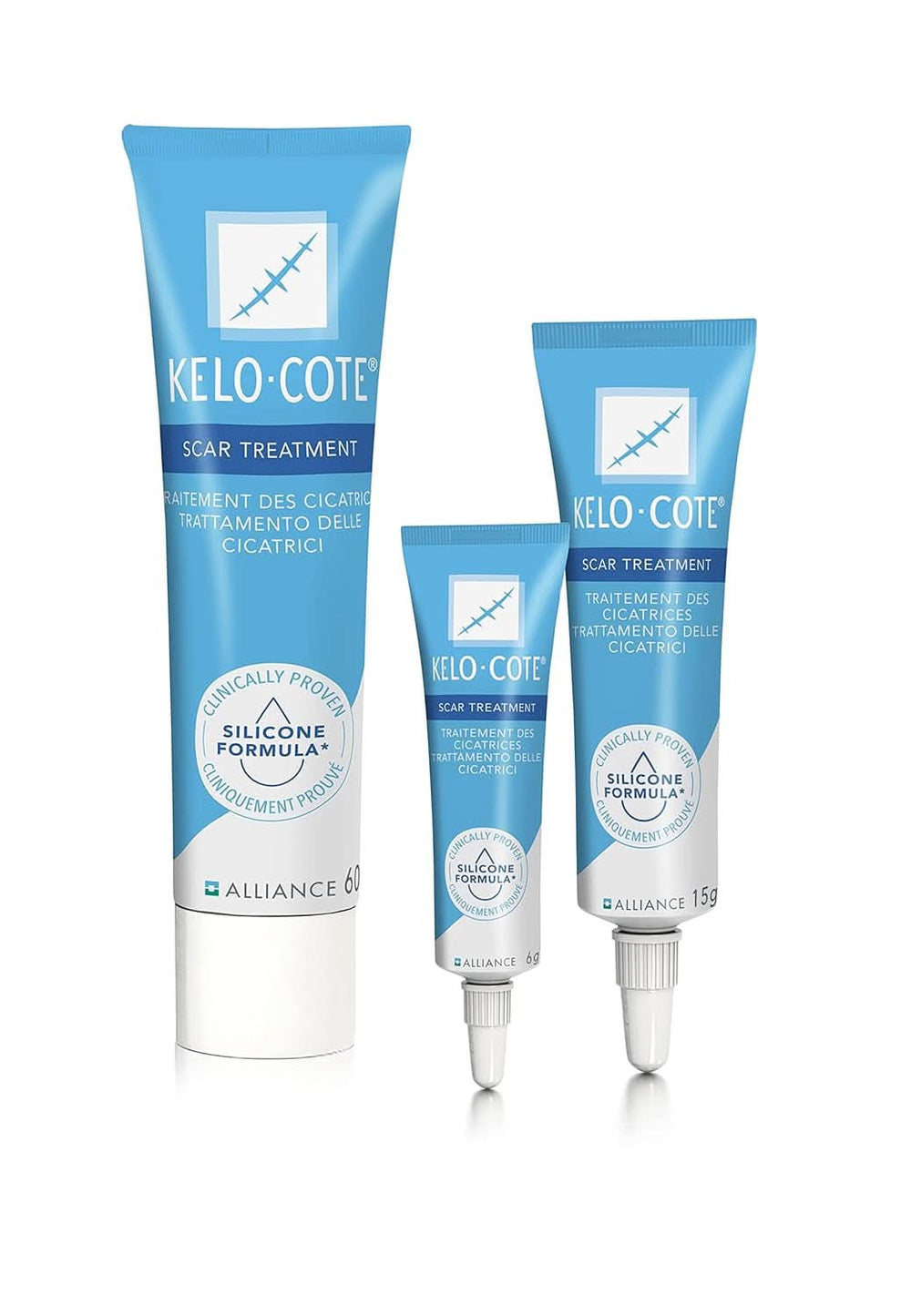 KELO-COTE® - Silicone gel for the treatment of scars Cosmetics and Beauty Naty Shop
