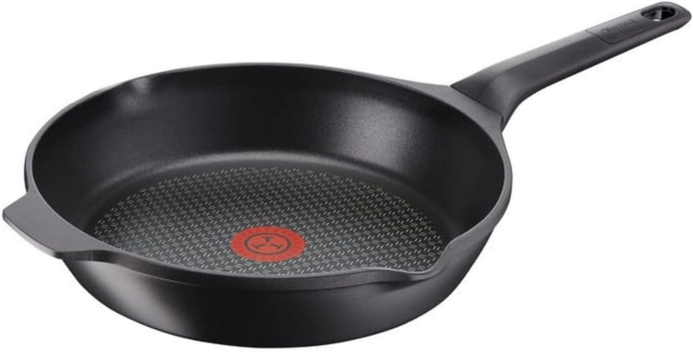 Tefal Robusto tigaie din aluminiu turnat, inducție, acoperire antiaderentă Oale si Tigai Naty Shop 24 Cm