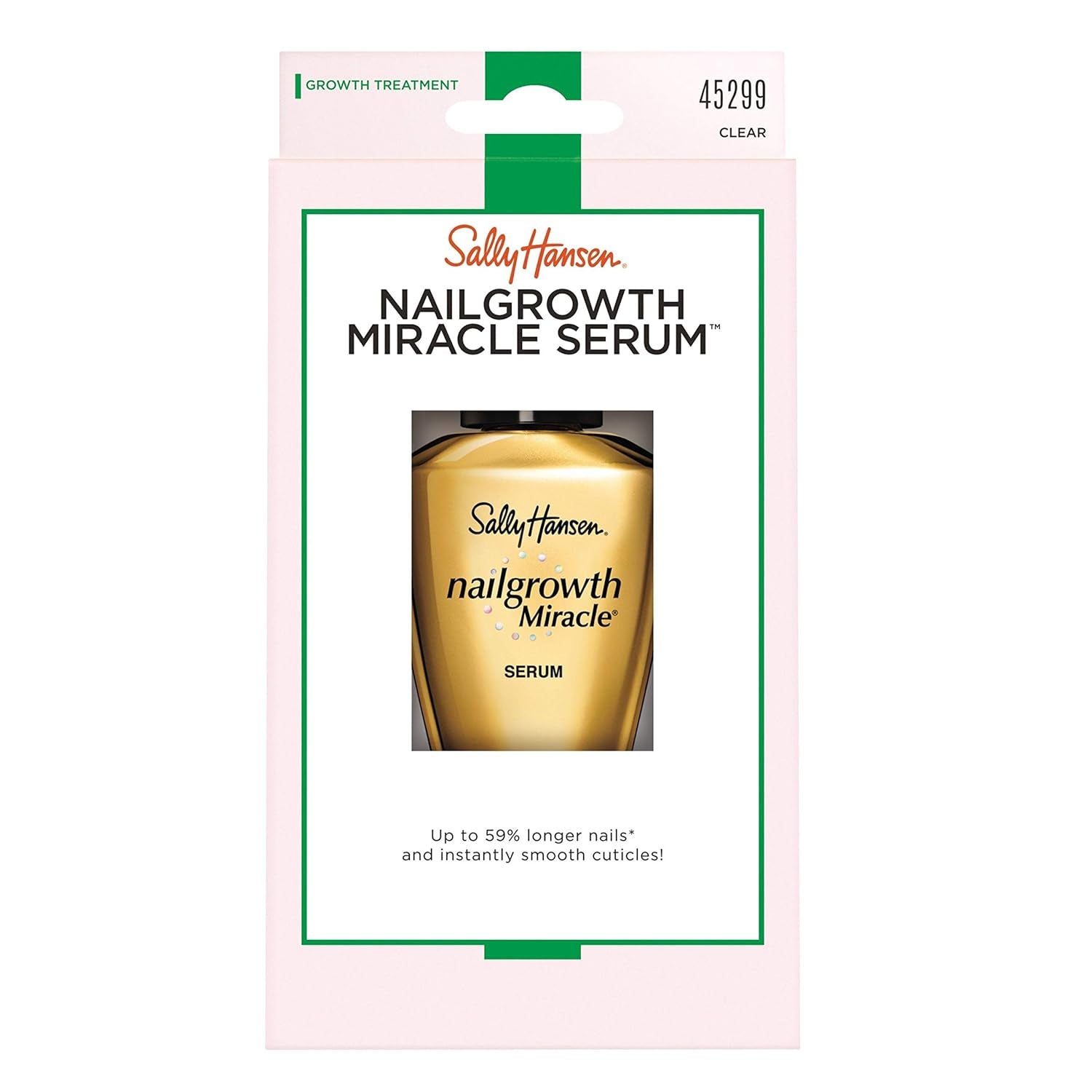 Miracle serum for nail growth