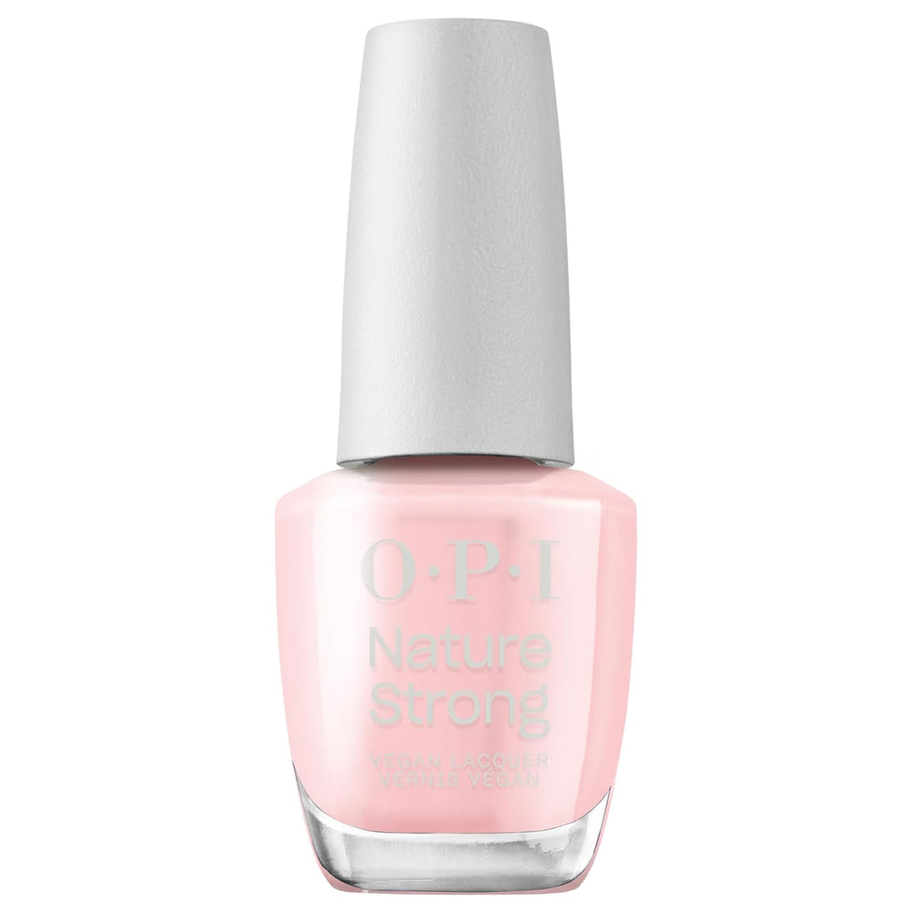 OPI Nature Strong Pink and Nude Shades - long-lasting nail polish with an innovative, vegan formula containing natural ingredients - for bright nails