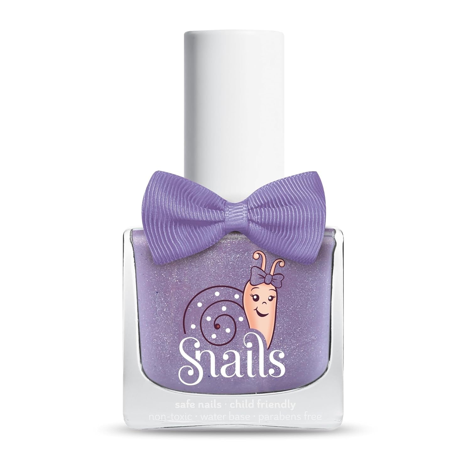 Snails 516066 Kids Disco Girl Nail Polish, Water Based, Washable, Safe, Vegan