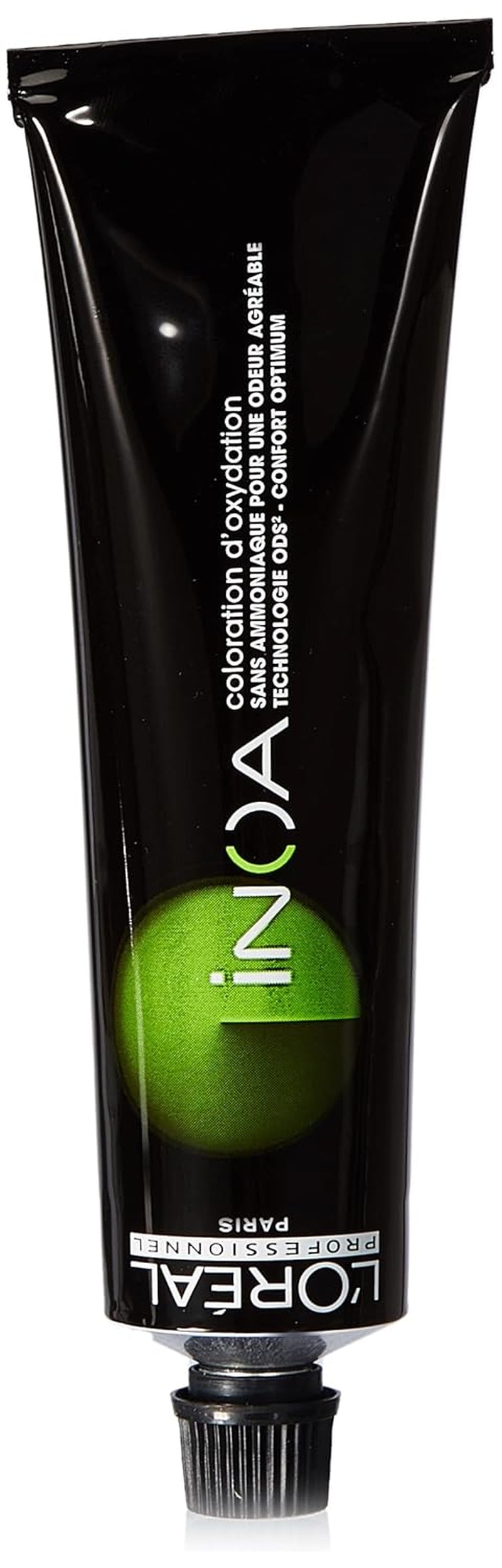 L'Oréal Professionnel INOA Colorație oxidativă fără amoniac 4 maro mediu, 1 pachet, (1x 60 ml)