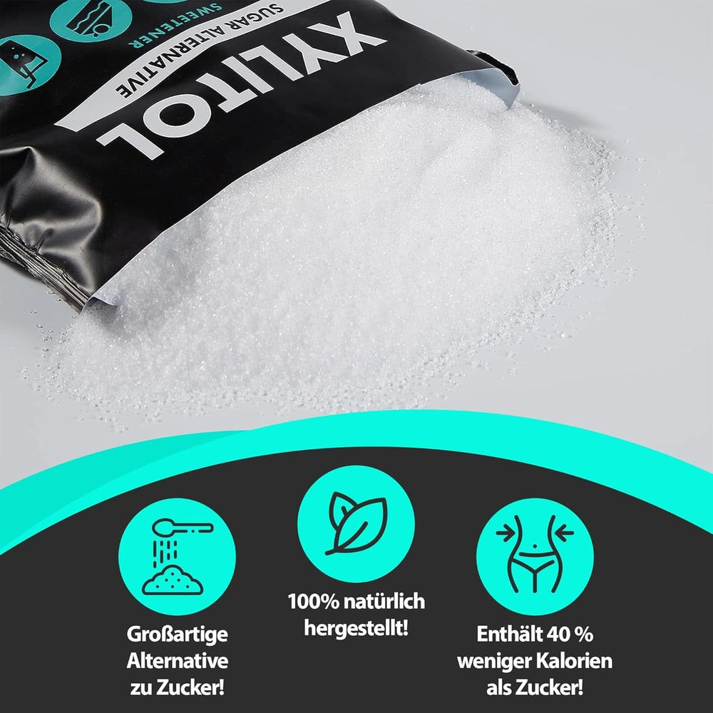 Nature Diet Xylitol, 1 Kg Sweeteners Naty Shop