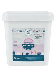 No Sugar, natural Erythritol without calories, usable as a sugar substitute, 4.5 Kg Sweeteners Naty Shop 4.5 Kg