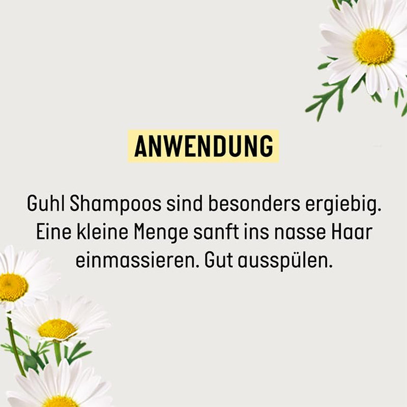 Guhl Blond Fascination Shampoo, Hair Type: Blonde, Bleached Guhl Shower and Bath