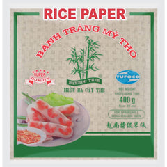 BAMBOO TREE - Rice paper 22 cm. (Summer rolls) - 1 x 400 g