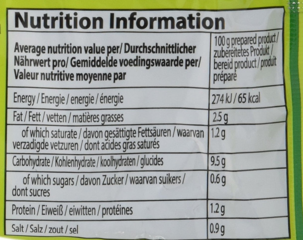 MAMA - Instant noodles with vegetables - (1 x 60g)