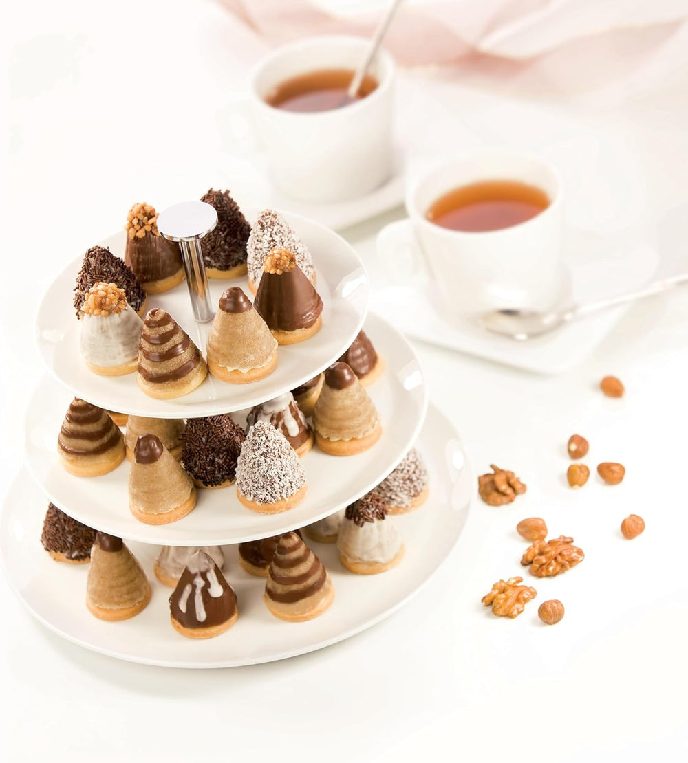 Tescoma 631640 Formă de aluat umplută Beehive DELICIA, Tavă pentru brioșe