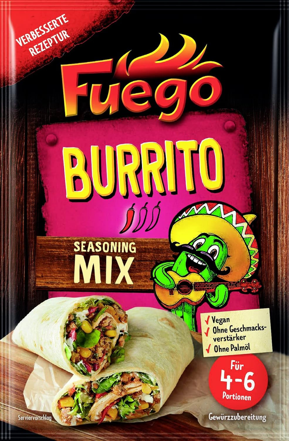 Burrito Seasoning Mix