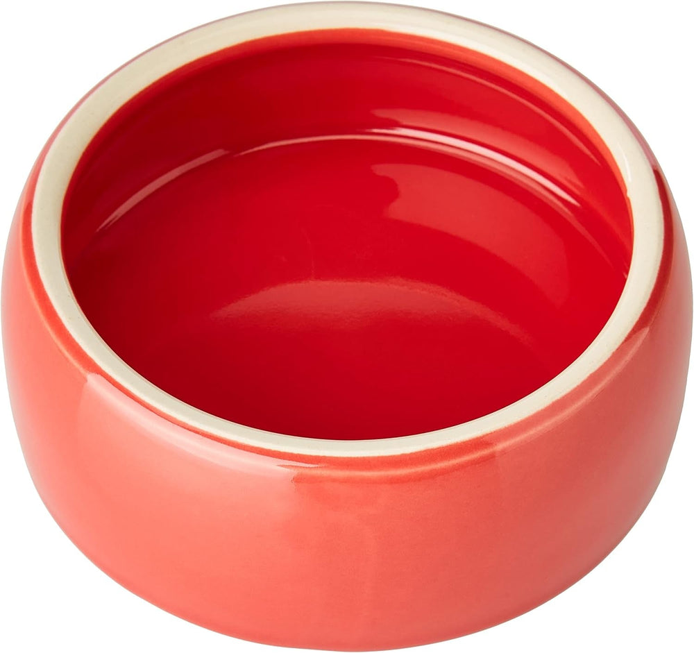 Bol de lapte ceramic pentru pisici FACE, Ø14 x 2 cm, 1 bucată