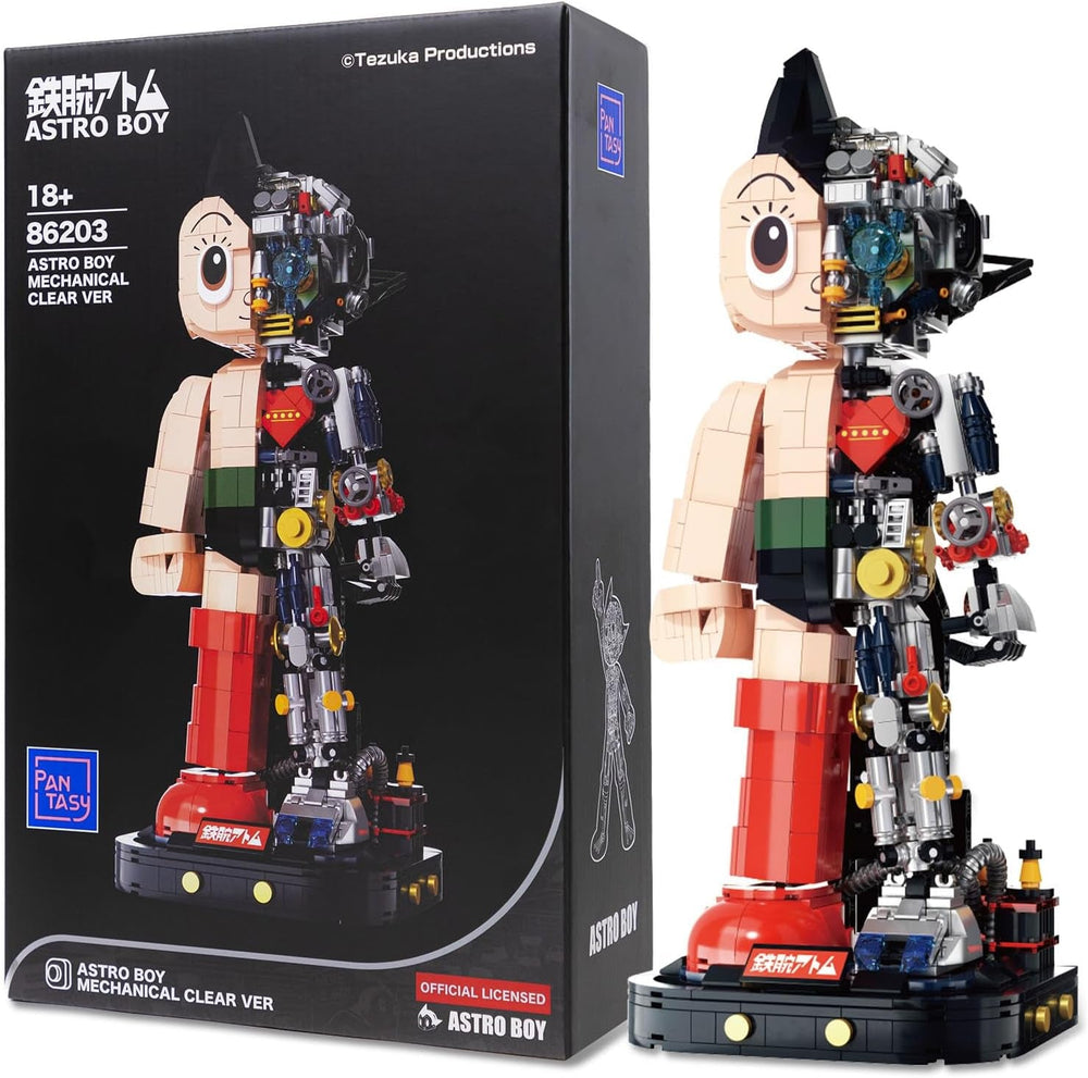 PANTASY Astro Boy Roboter-Set, 32 cm, Astro Boy