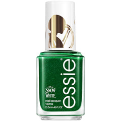 essie Nagellack – No. 1004 seize the crown, Grün, professionelle Maniküre in der limitierten Schneewittchen-Edition, farbintensive, 13.5 ml